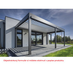 Bioklimatická pergola, hliníková SB400 Bioklimatická pergola, hliníková SB400